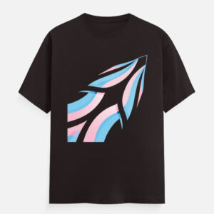 Trans Pride Abstract Boxy Classic Crew T-Shirt