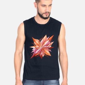 Lesbian Pride Abstract Boxy Sleeveless T-Shirt