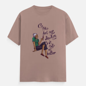 Get Better Boxy Classic Crew T-Shirt