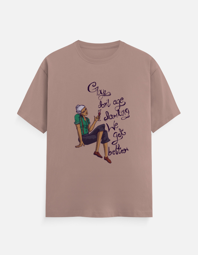 Get Better Boxy Classic Crew T-Shirt