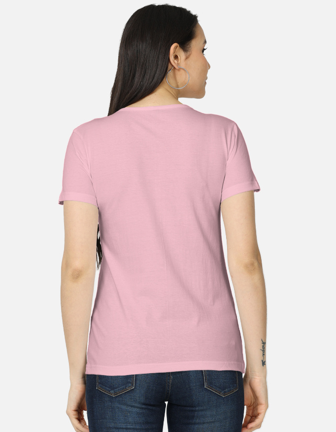 Polyam Pride Abstract Curvy Classic T-Shirt - Image 2