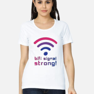 BiFi SIgnal Curvy Classic T-Shirt