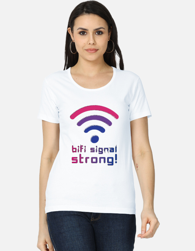 BiFi SIgnal Curvy Classic T-Shirt