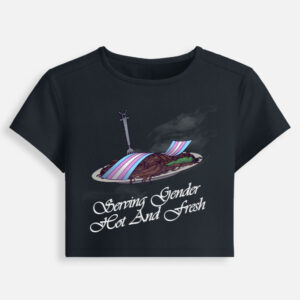 Serving Gender Baby Tee