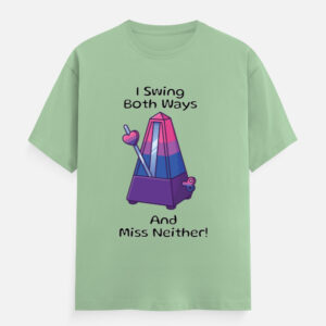 Bi Metronome Boxy Classic Crew T-Shirt