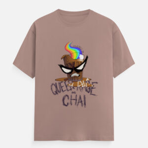 Queer Rage and Chai Boxy Classic Crew T-Shirt