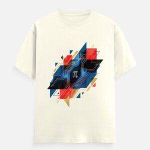 Polyam Abstract Unisex Boxy Crew T-Shirt