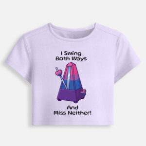 Bisexual Metronome Baby Tee