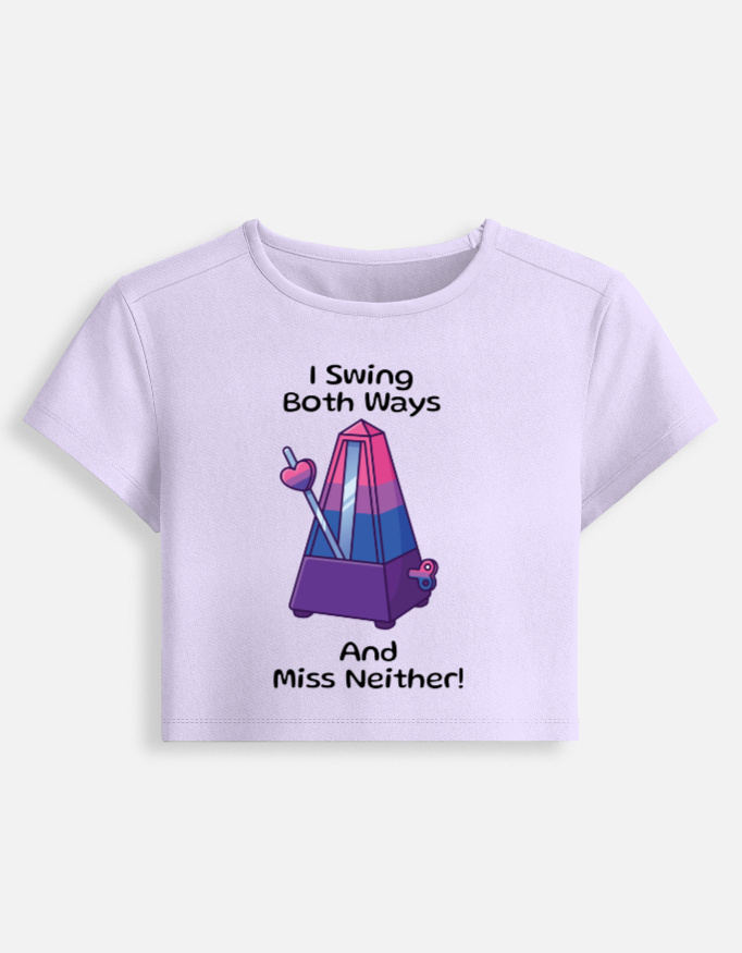 Bisexual Metronome Baby Tee