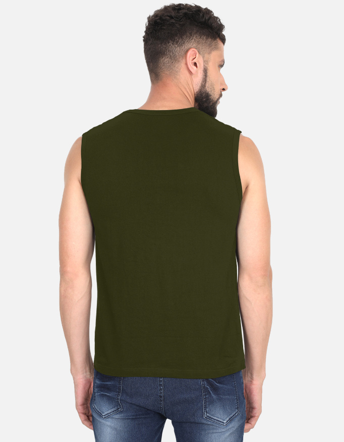 Trans Waving Flag Boxy Sleeveless T-Shirt - Image 2