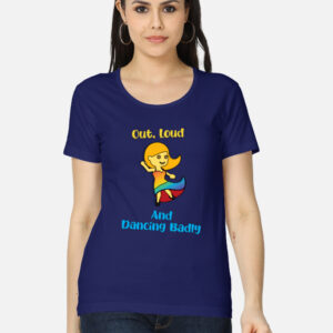 Dancing Badly Curvy Classic T-Shirt