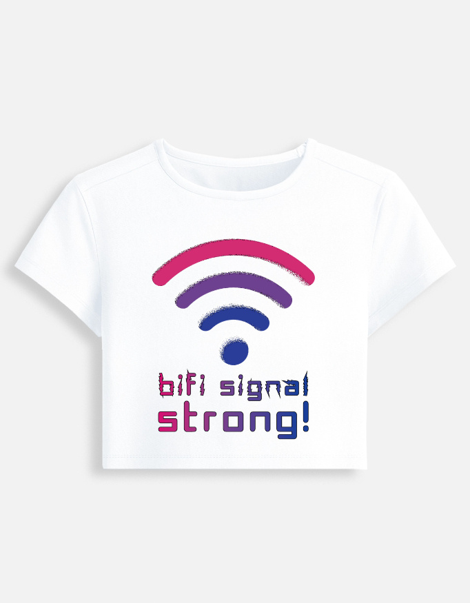 BiFi SIgnal Baby Tee