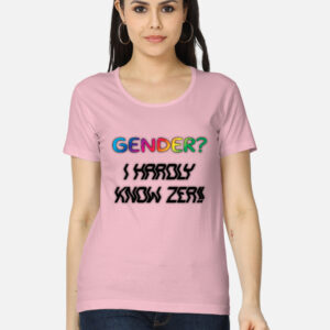 Gender Panic Curvy Classic T-Shirt