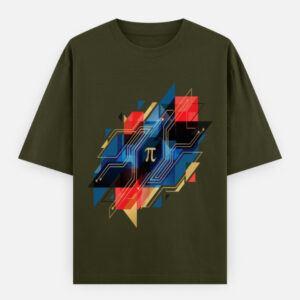 Polyam Pride Abstract Oversized Classic T-Shirt