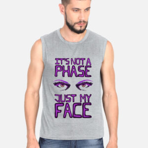 Not a Phase Boxy Sleeveless T-Shirt