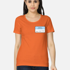 Pronouns Curvy Classic T-Shirt