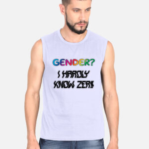 Gender Panic Boxy Sleeveless T-Shirt