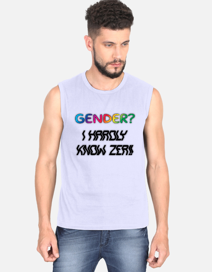 Gender Panic Boxy Sleeveless T-Shirt
