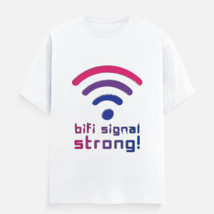 BiFi Signal Boxy Classic Crew T-Shirt