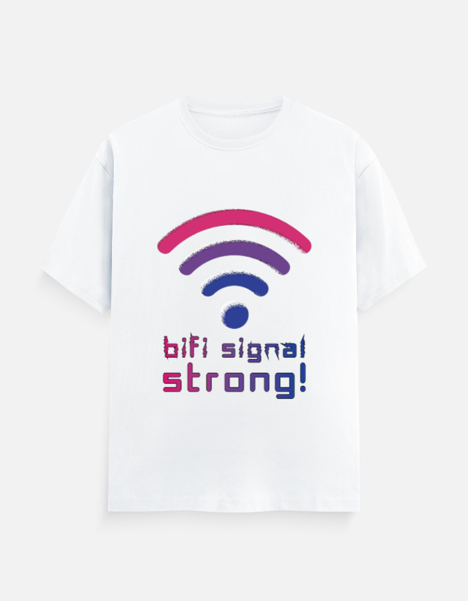 BiFi Signal Boxy Classic Crew T-Shirt