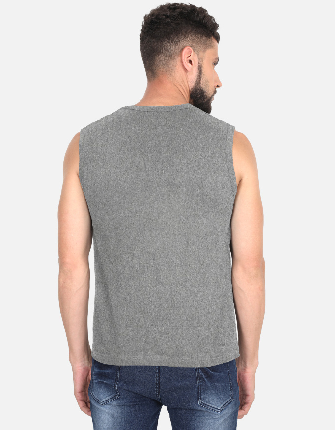 No Hate Boxy Sleeveless T-Shirt - Image 2