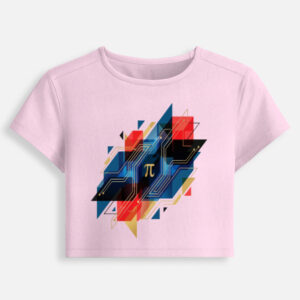 Polyam Pride Abstract Baby Tee