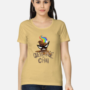 Queer Rage and Chai Curvy Classic T-Shirt