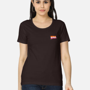Lesbian Waving Flag Curvy Classic T-Shirt