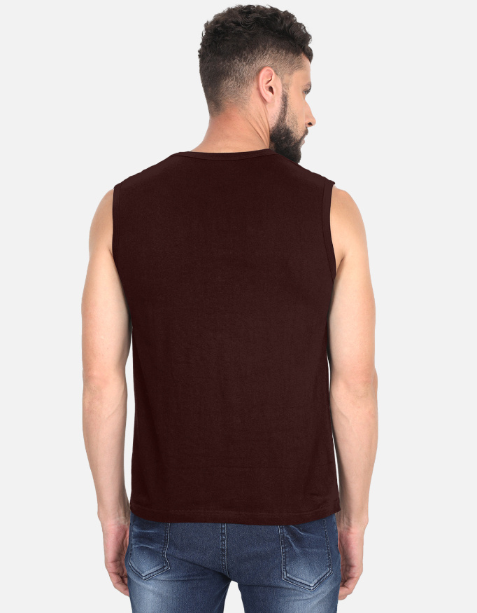 Lesbian Pride Abstract Boxy Sleeveless T-Shirt - Image 3