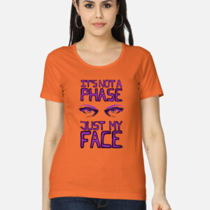 Not a Phase Curvy Classic T-Shirt
