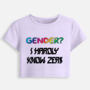 Gender Panic Baby Tee