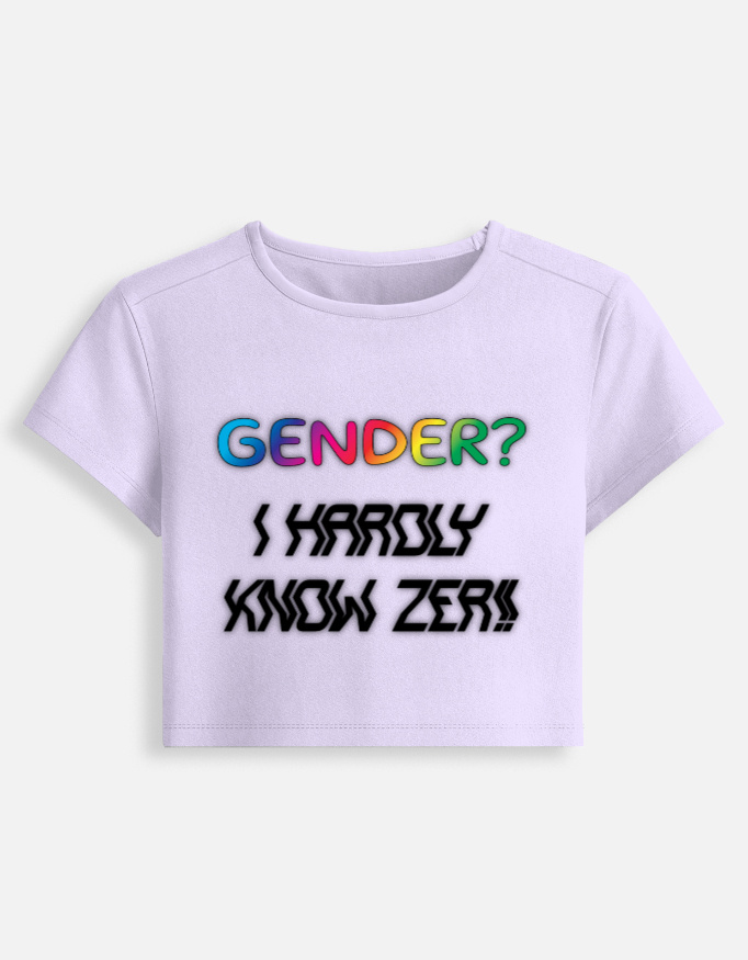 Gender Panic Baby Tee