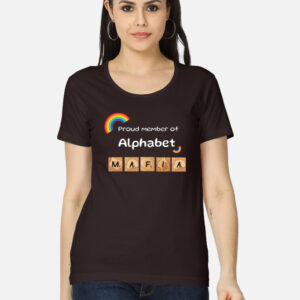 Alphabet Mafia Curvy Classic T-Shirt