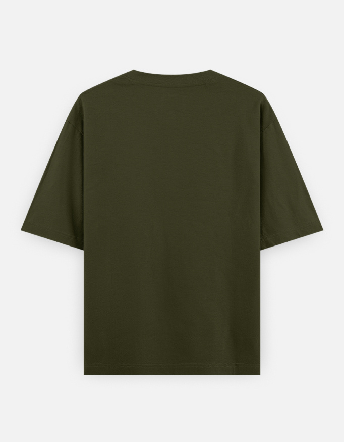 Trans Waving Flag Oversized Classic T-Shirt - Image 2