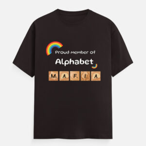 Alphabet Mafia Boxy Classic Crew T-Shirt
