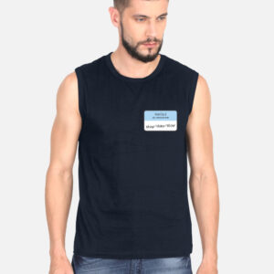 Pronouns Boxy Sleeveless T-Shirt