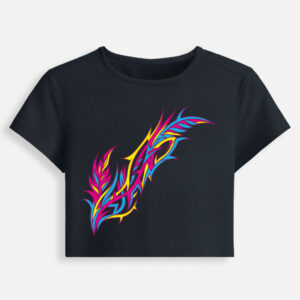 Pansexual Pride Abstract Baby Tee