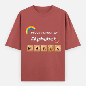 Alphabet Mafia Oversized Classic T-Shirt