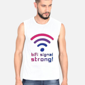 BiFi SIgnal Boxy Sleeveless T-Shirt
