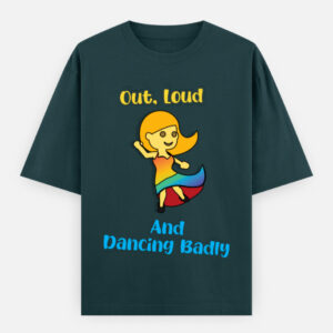 Dancing Badly Oversized Classic T-Shirt