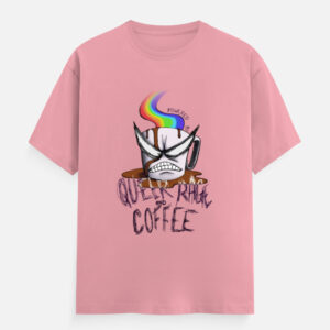 Queer Rage and Coffee Boxy Classic Crew T-Shirt