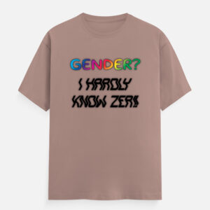 Gender Panic Boxy Classic Crew T-Shirt