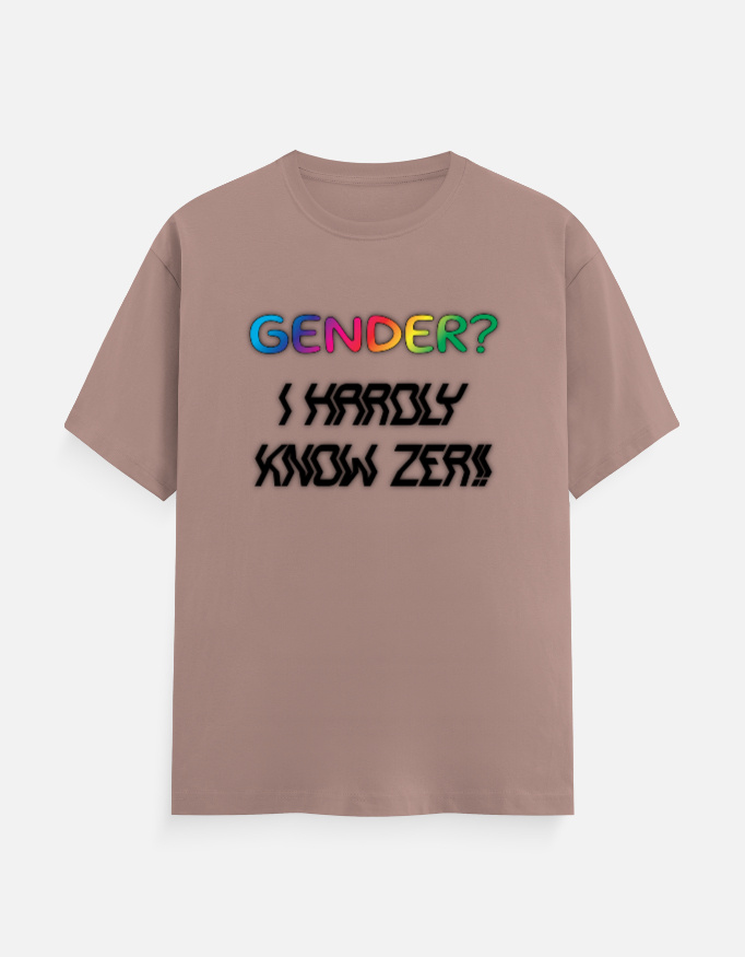 Gender Panic Boxy Classic Crew T-Shirt