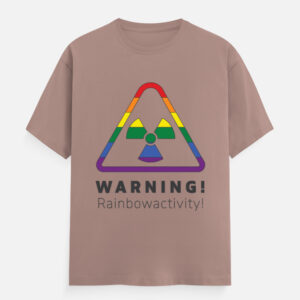 Rainbowactivity Boxy Classic Crew T-Shirt