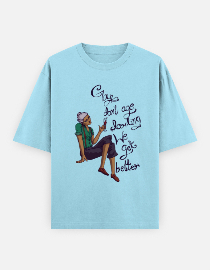 Get Better Oversized Classic T-Shirt