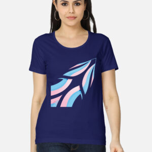Trans Pride Abstract Curvy Classic T-Shirt