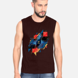 Polyam Pride Abstract Boxy Sleeveless T-Shirt