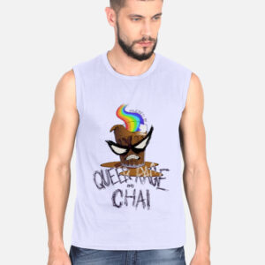 Queer Rage and Chai Boxy Sleeveless T-Shirt