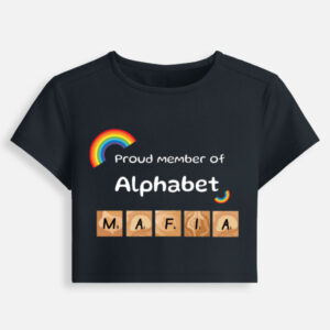 Alphabet Mafia Baby Tee