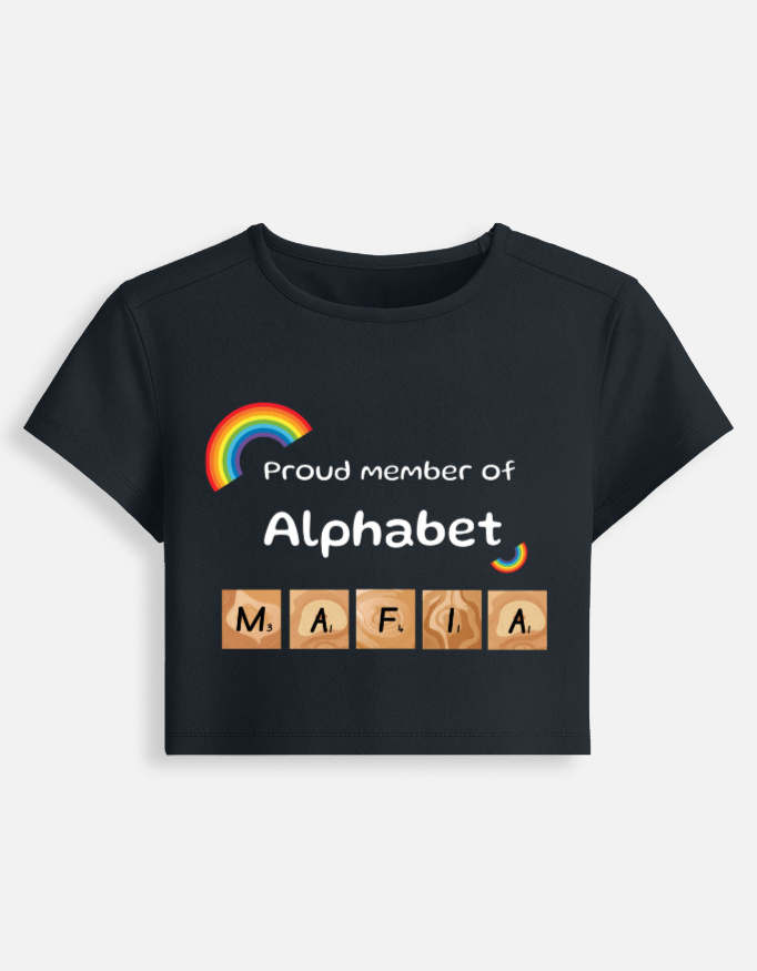 Alphabet Mafia Baby Tee